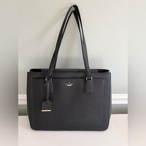 Kate Spade Charcoal Black Tote